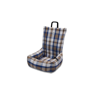Mattias car seat (Soft Touch) Bluete