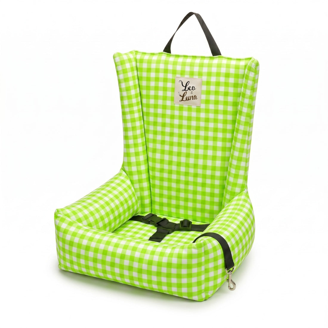 Mattias car seat (soft touch) green