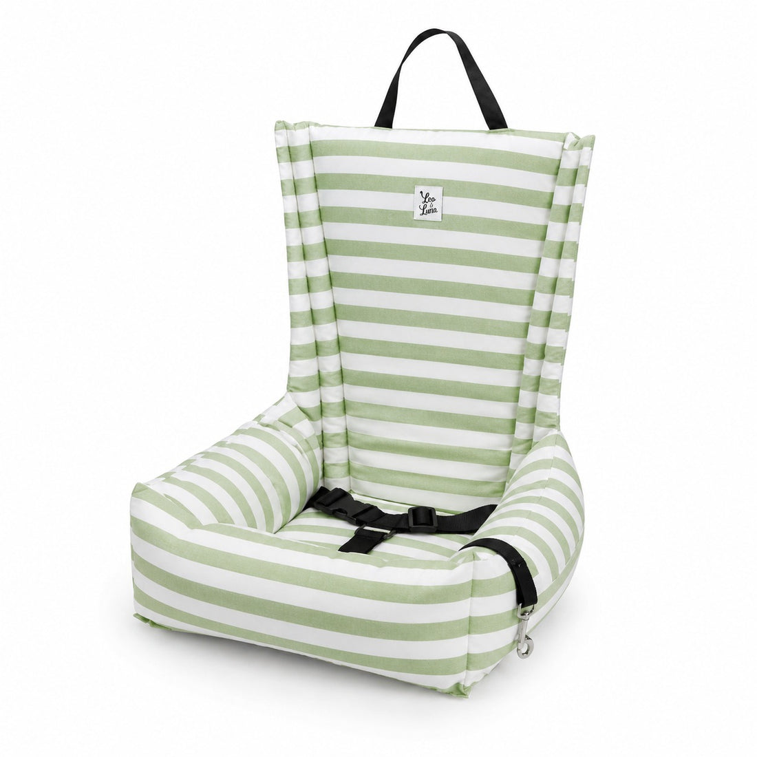 Mattias car seat (soft touch) green