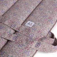 Trapuntina Arrotolabile Cotone Liberty Rosa Peonia