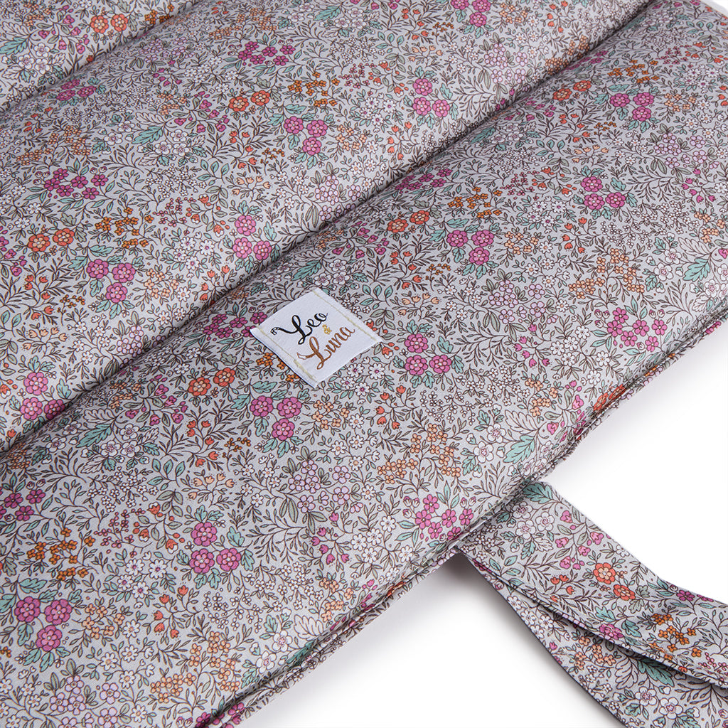 Trapuntina Arrotolabile Cotone Liberty Camelia