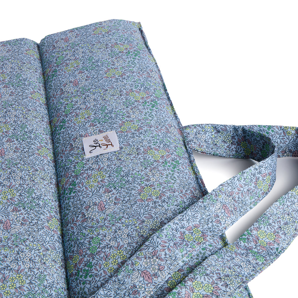 Trapuntina Arrotolabile Cotone Liberty Fiordaliso