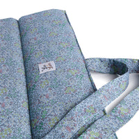 Trapuntina Arrotolabile Cotone Liberty Fiordaliso