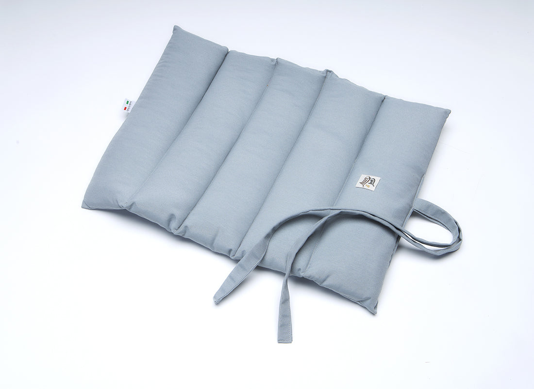 Trapuntina Arrotolabile Cotone Siena Grigio Chiaro