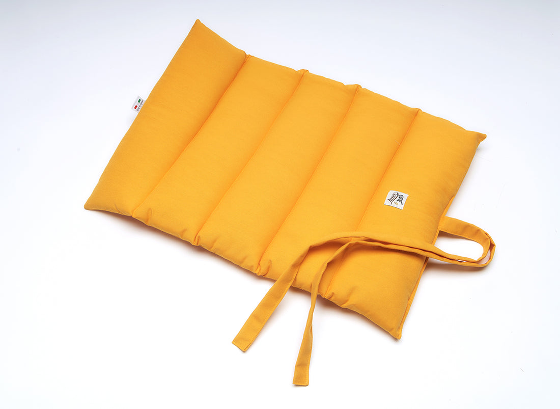 Trapuntina Arrotolabile Cotone Siena Ocra