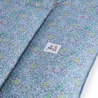 Trapuntina Quadro Cotone Liberty Fiordaliso