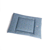 Trapuntina Quadro Cotone Liberty Fiordaliso