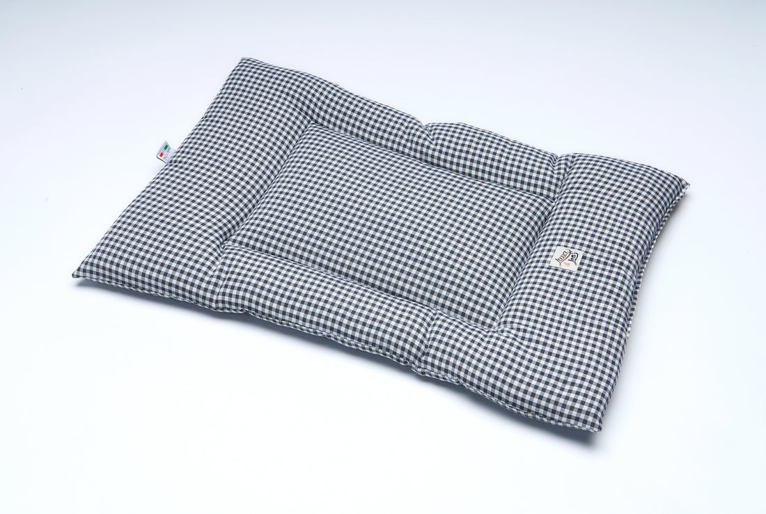 Quiline Quartina Cotton Vichy Navy