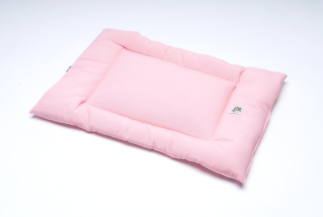 Trapuntina Quadro Cotone Siena Rosa Tenue