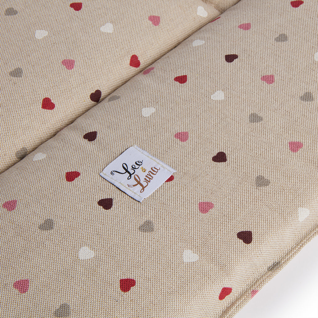 Trapuntina Quadro Cotone Little Love Pink