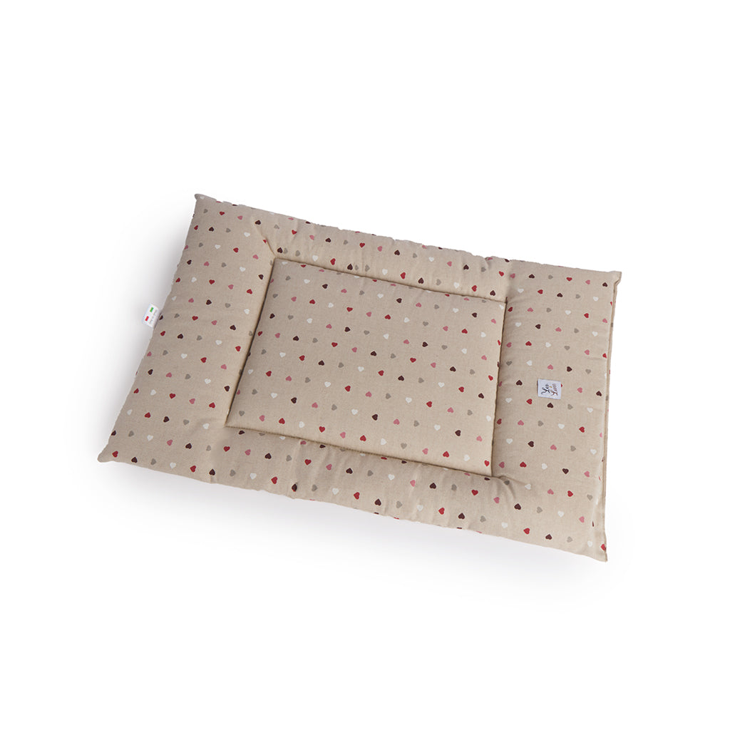 Trapuntina Quadro Cotone Little Love Green