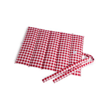 Trapuntina Arrotolabile Cotone Quadretto Rosso