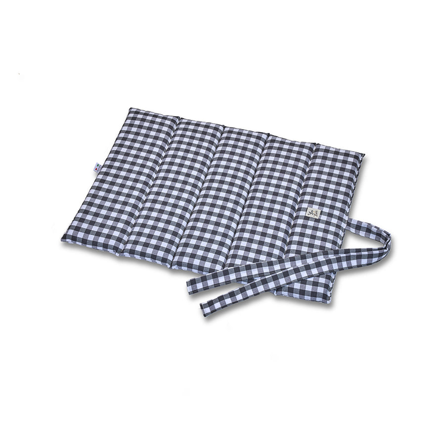 Rollable Quilt Vichy Bluette