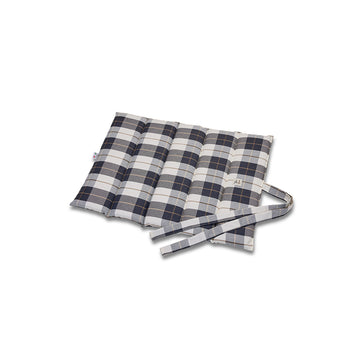 Red Scottish cotton rolling quilt