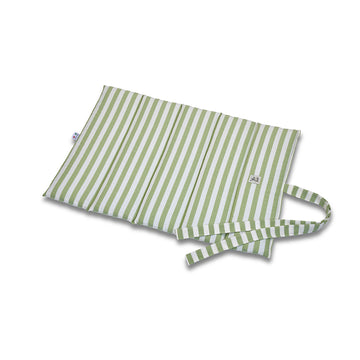 Rollable Quilt Vichy Bluette