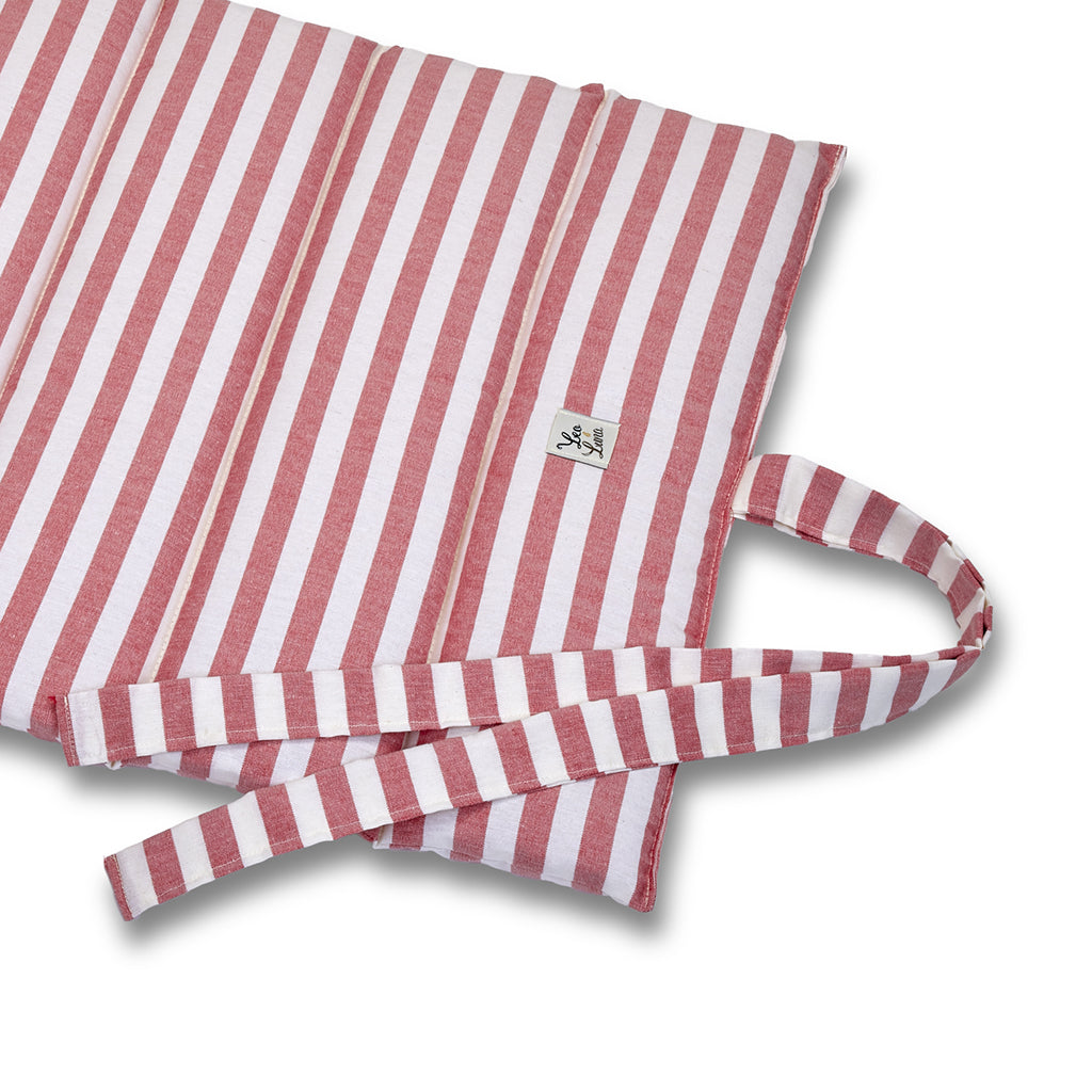 Rollable Quilt Vichy Bluette