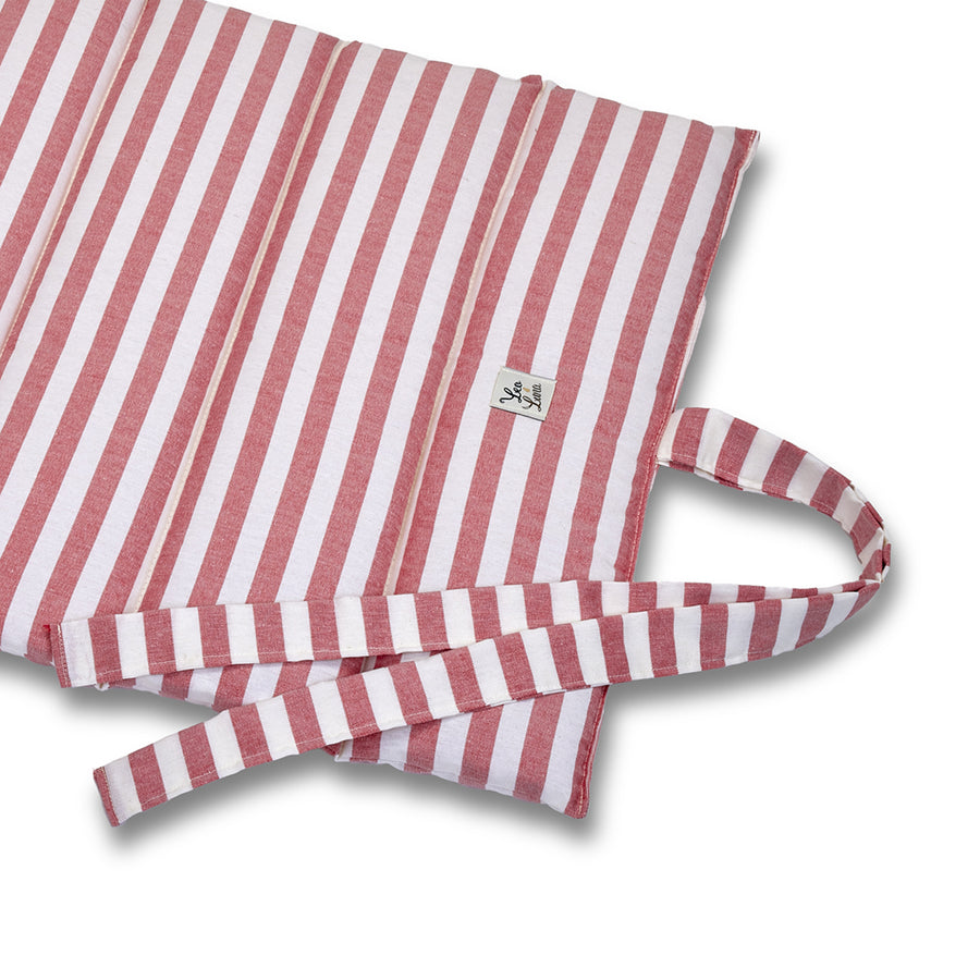 Rollable Quilt Vichy Bluette