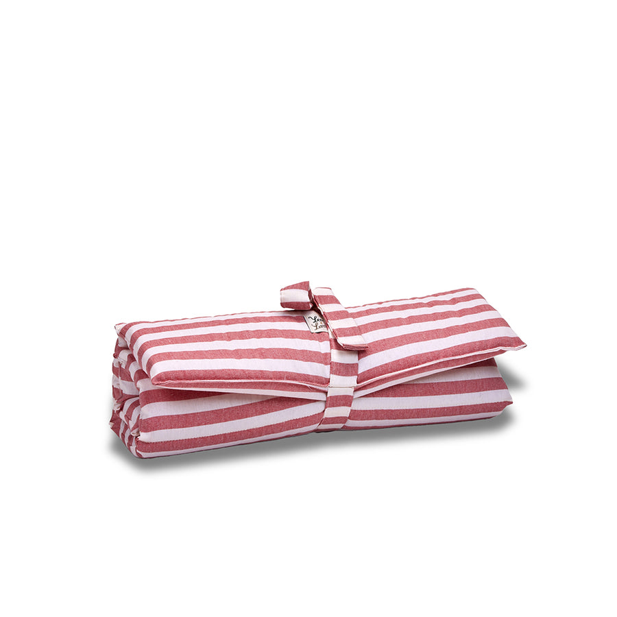 Rollable Quilt Vichy Bluette