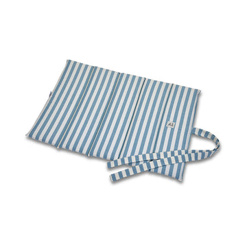 Rollable Quilt Vichy Bluette