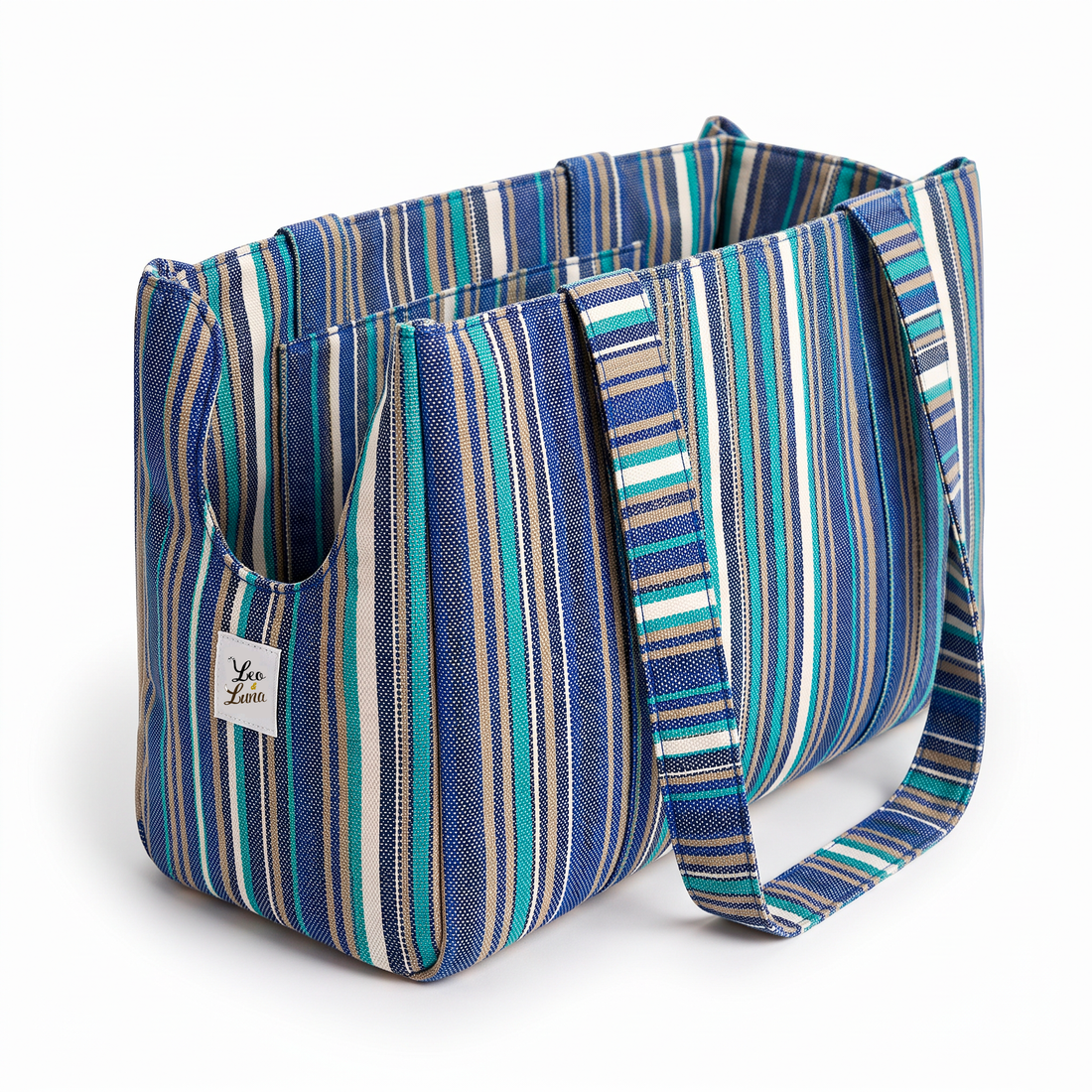 Borsa Trasportino Waterproof Everyday Riviera | Made in Italy | Leo & Luna