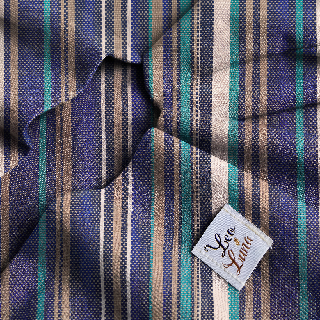 Cover Cuccia Tonda Waterproof Everyday Riviera | Made in Italy | Leo & Luna