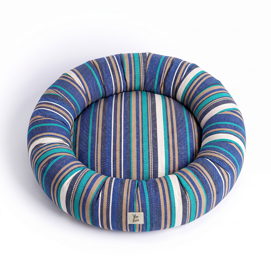 Cuccia Tonda Waterproof Everyday Riviera | Made in Italy | Leo & Luna