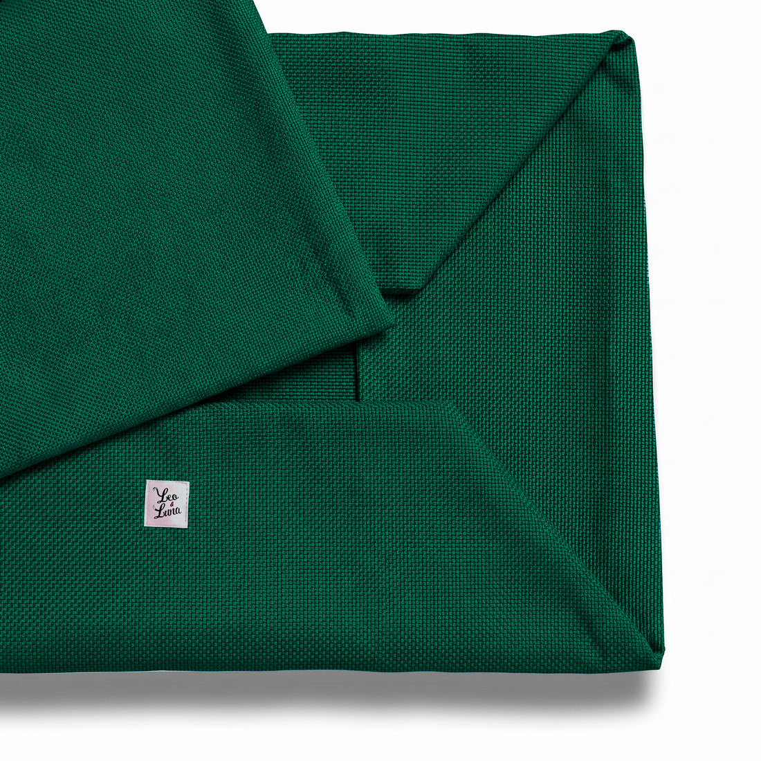 Cover Divanetto Waterproof Everyday Verde Bosco | Made in Italy | Leo & Luna