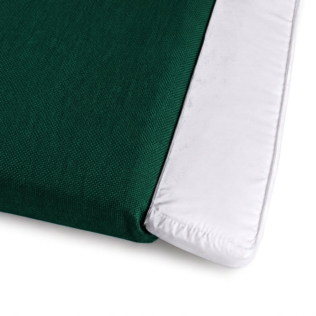 Cover Materassino Sfoderabile Waterproof Everyday Verde Bosco | Made in Italy | Leo & Luna