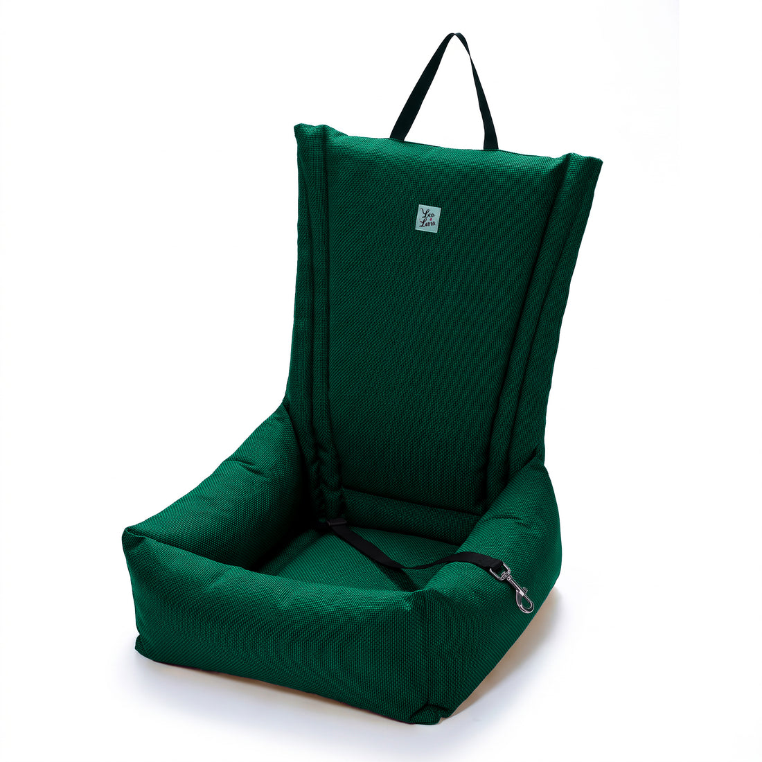 Seggiolino Auto Waterproof Everyday Verde Bosco | Made in Italy | Leo & Luna