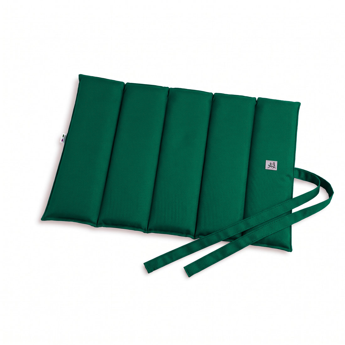 Trapuntina Arrotolabile Waterproof Everyday Verde Bosco | Made in Italy | Leo & Luna