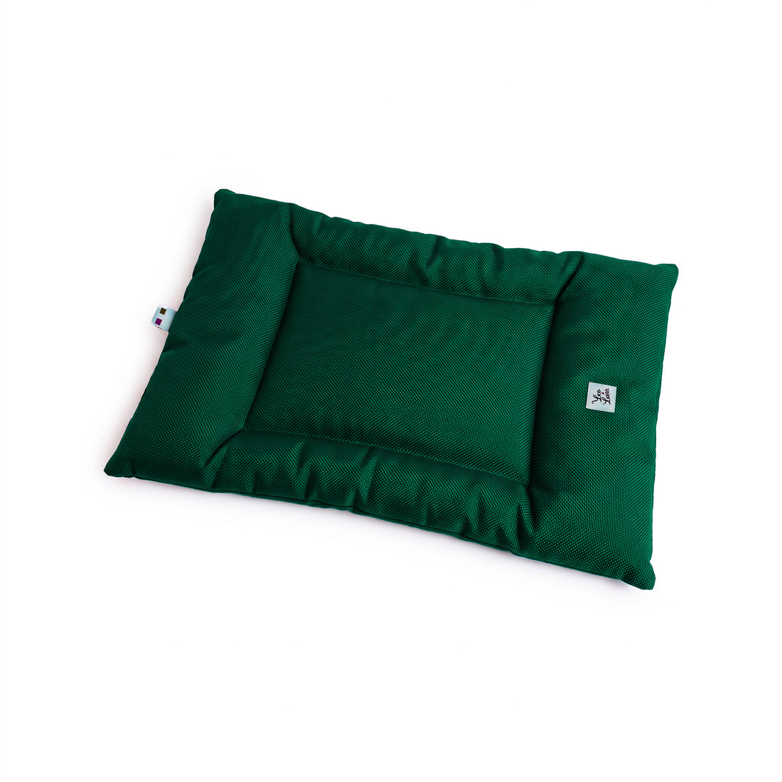 Trapuntina Quadro Waterproof Everyday Verde Bosco | Made in Italy | Leo & Luna