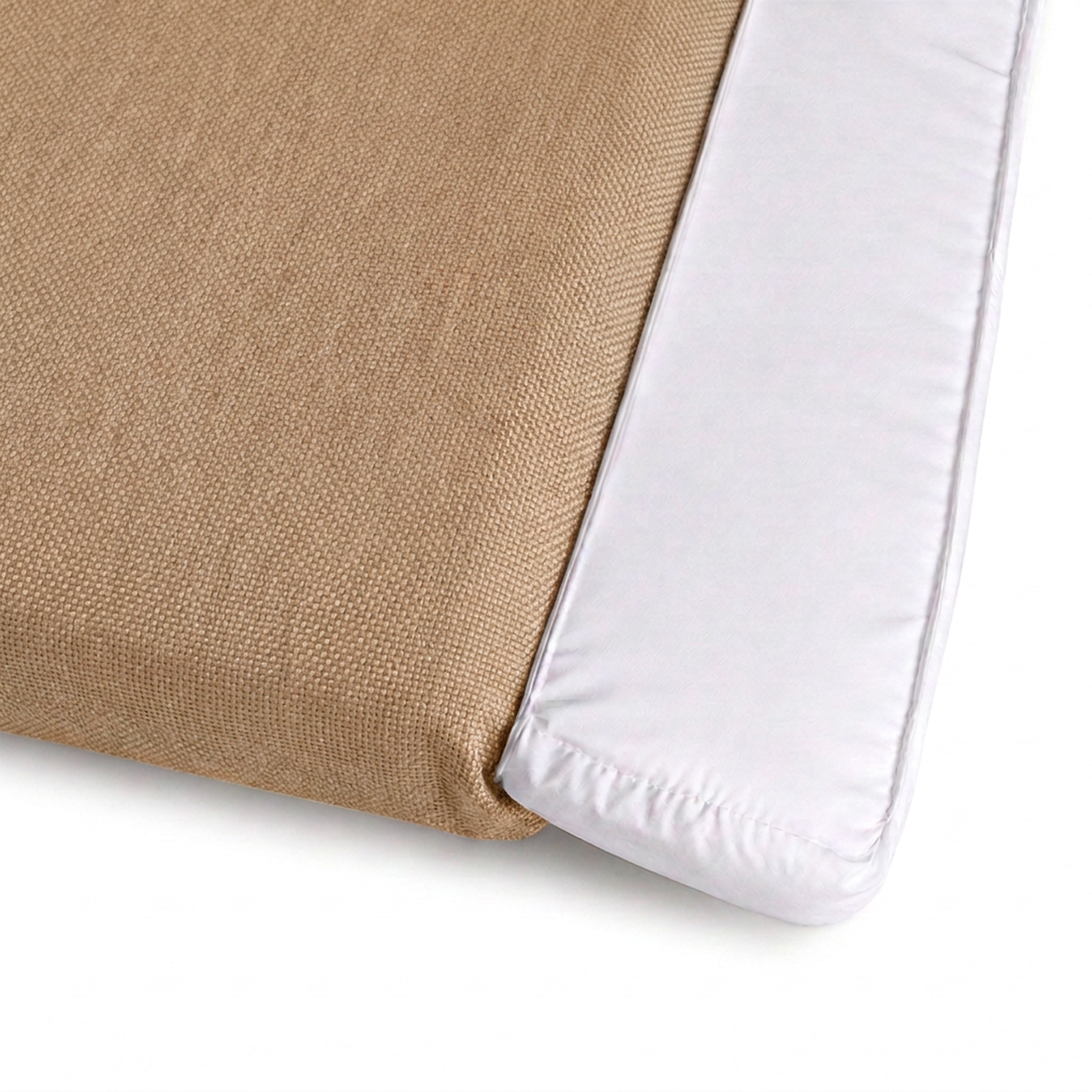 Cover Materassino Sfoderabile Waterproof Everyday Sabbia | Made in Italy | Leo & Luna