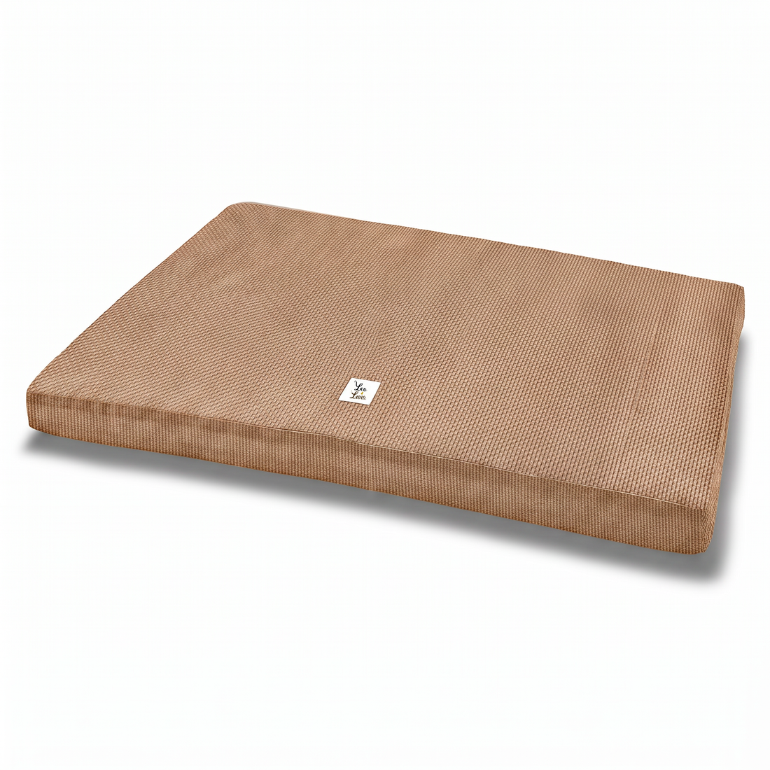 Materassino Sfoderabile Waterproof Everyday Sabbia | Made in Italy | Leo & Luna