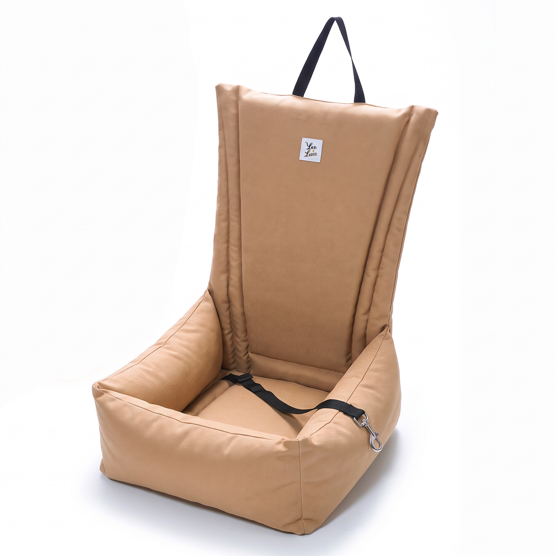 Seggiolino Auto Waterproof Everyday Sabbia | Made in Italy | Leo & Luna