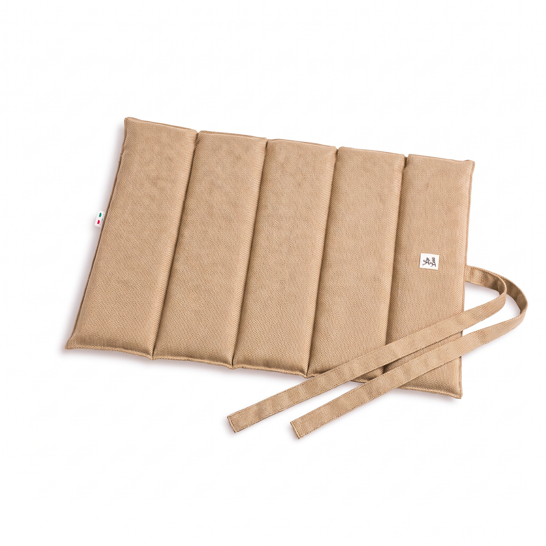 Trapuntina Arrotolabile Waterproof Everyday Sabbia | Made in Italy | Leo & Luna