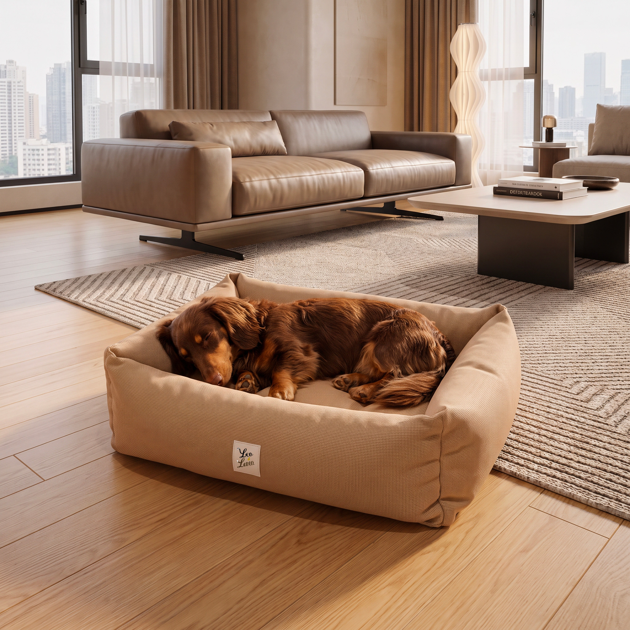 Divanetto Waterproof Everyday Sabbia | Made in Italy | Leo & Luna