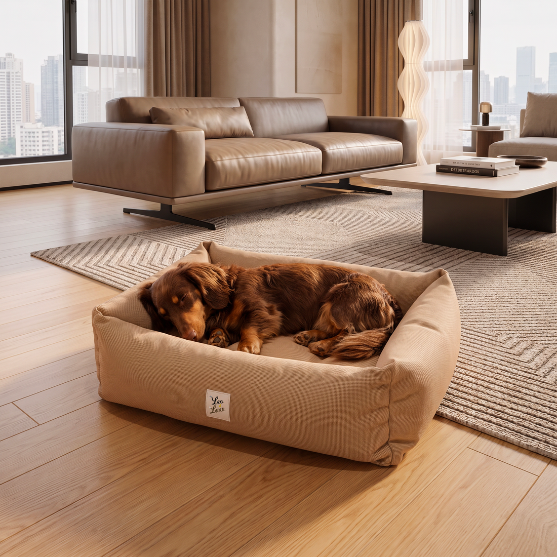 Divanetto Waterproof Everyday Sabbia | Made in Italy | Leo & Luna