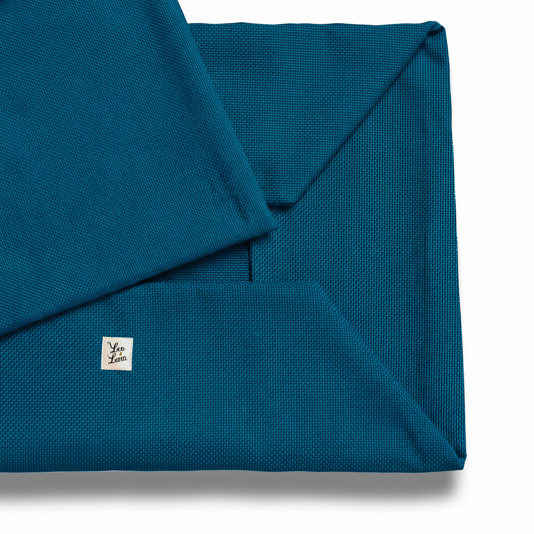 Cover Divanetto Waterproof Everyday Blu Mediterraneo | Made in Italy | Leo & Luna