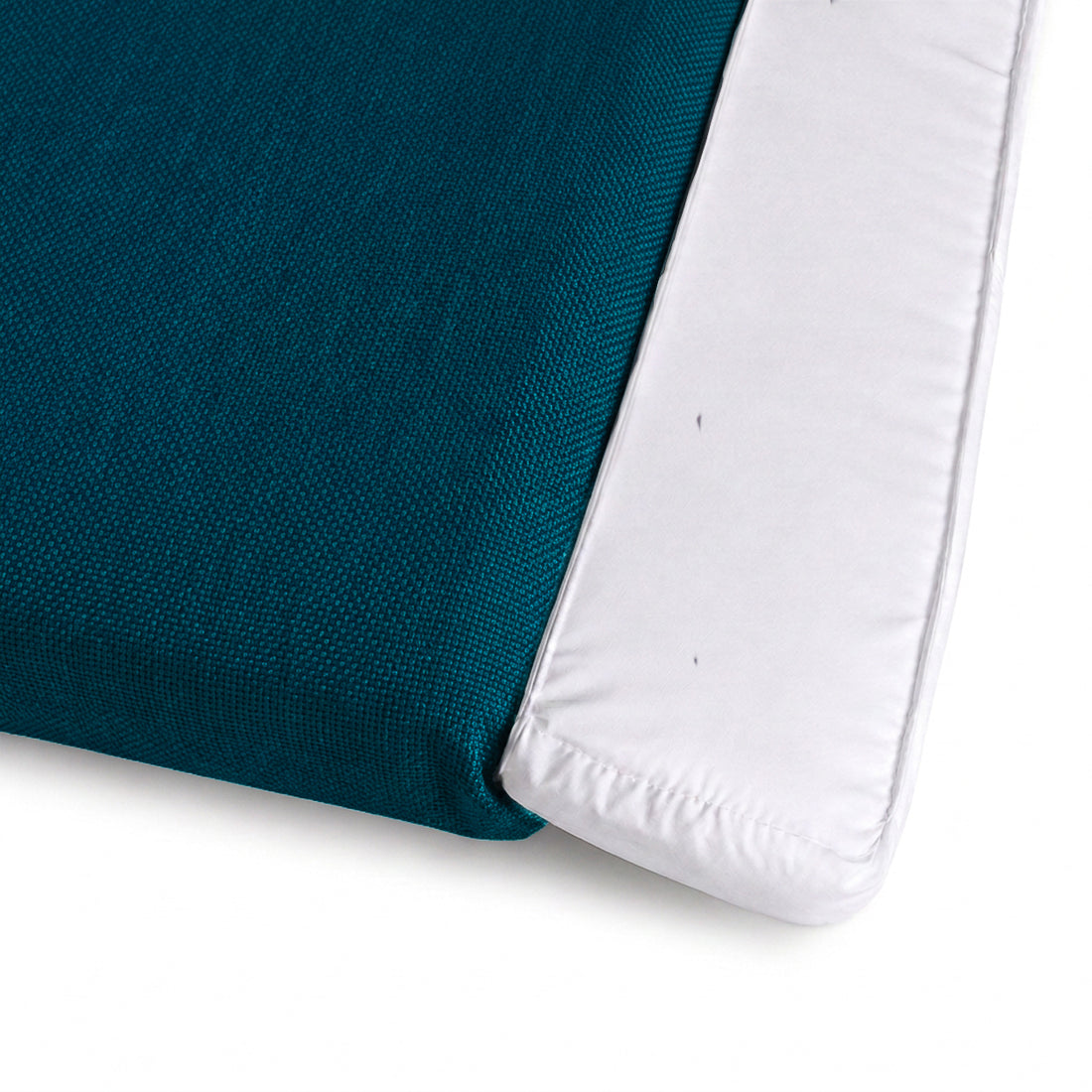 Cover Materassino Sfoderabile Waterproof Everyday Blu Mediterraneo | Made in Italy | Leo & Luna