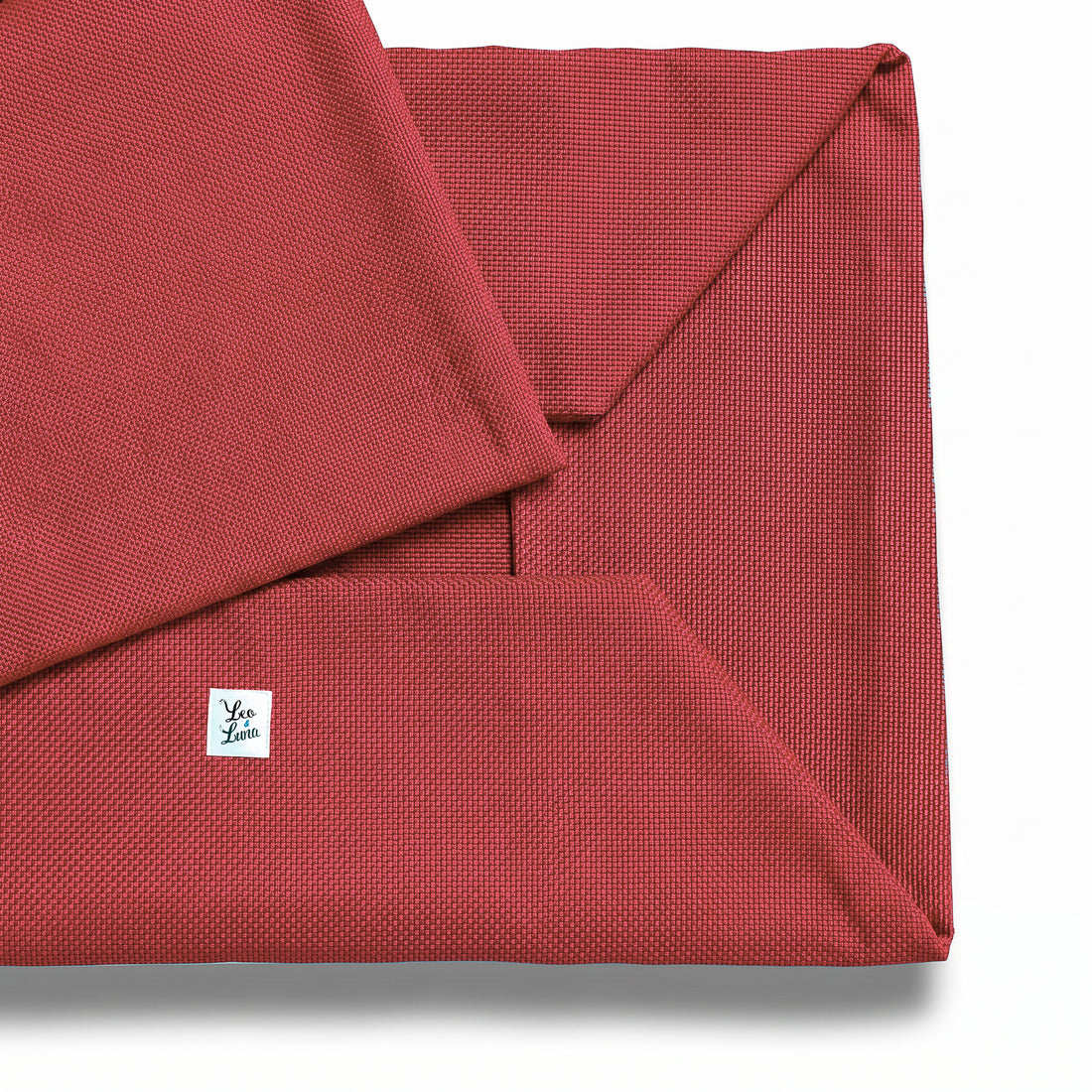 Cover Divanetto Waterproof Everyday Rosso Siena | Made in Italy | Leo & Luna