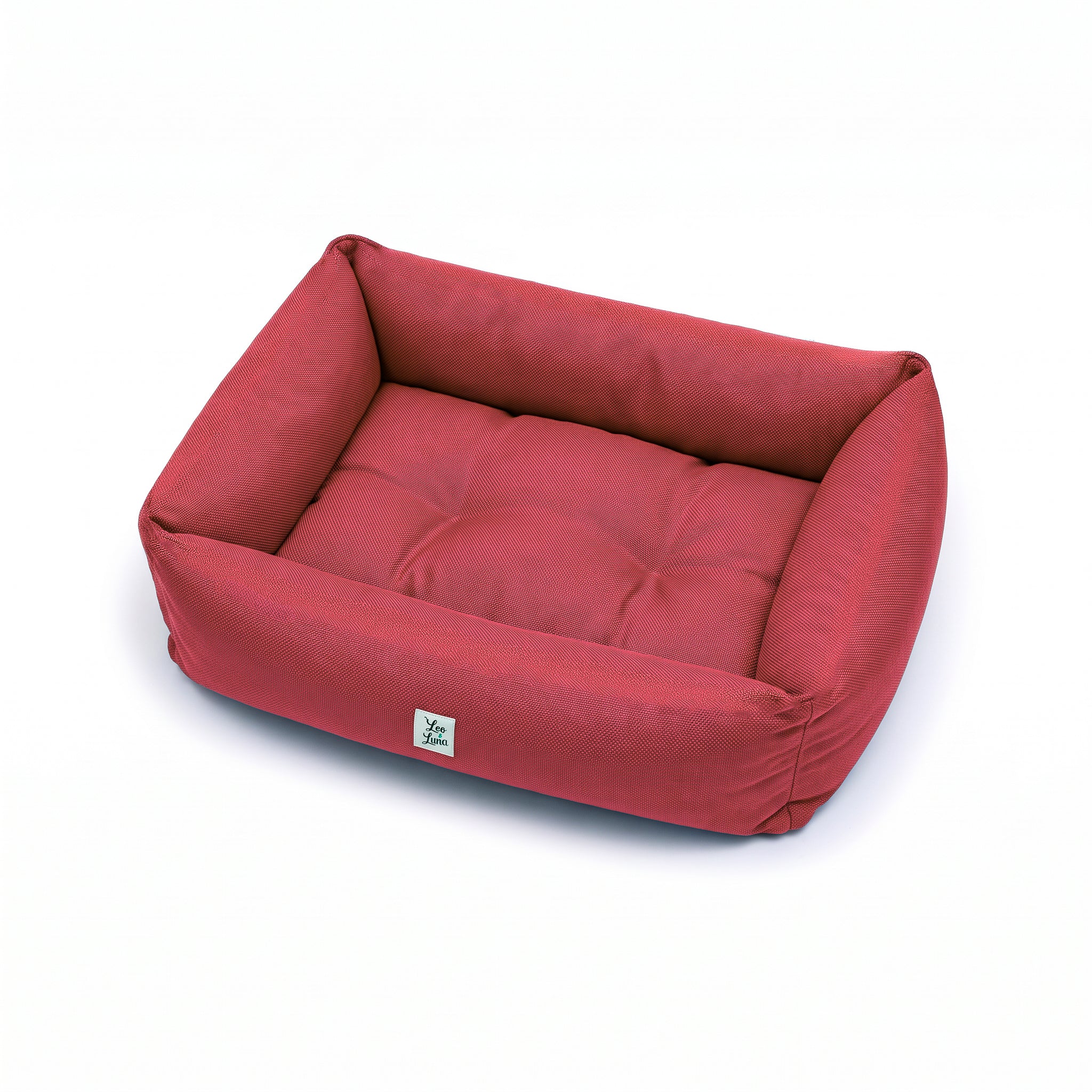Divanetto Waterproof Everyday Rosso Siena | Made in Italy | Leo & Luna