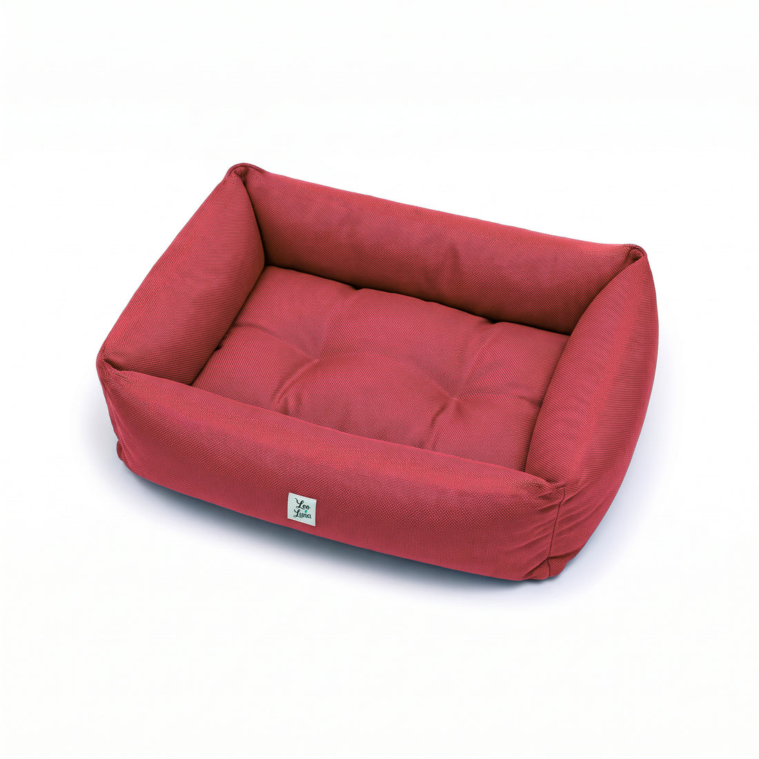 Divanetto Waterproof Everyday Rosso Siena | Made in Italy | Leo & Luna