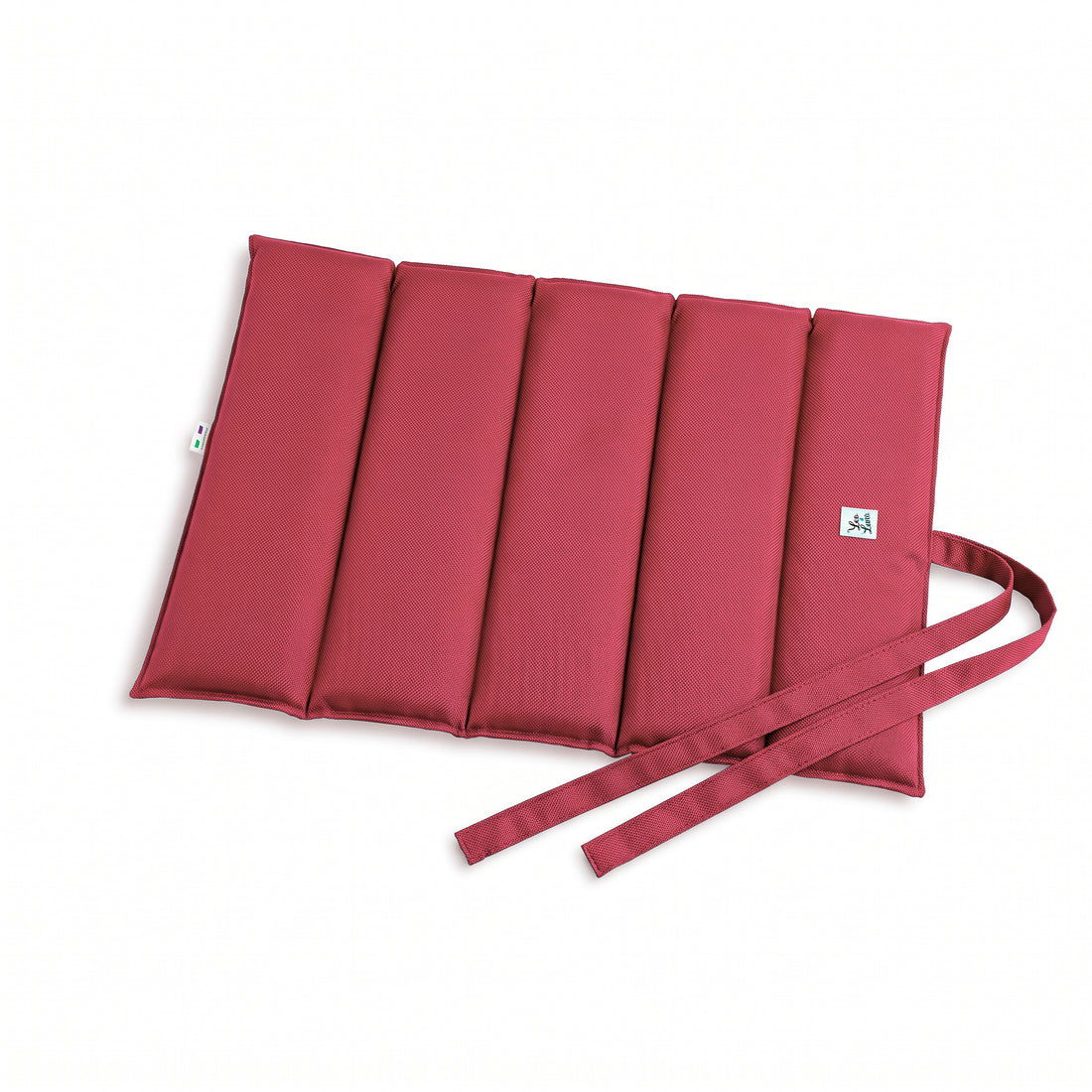 Trapuntina Arrotolabile Waterproof Everyday Rosso Siena | Made in Italy | Leo & Luna