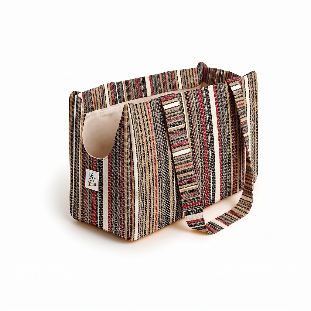 Borsa Trasportino Waterproof Everyday Toscana | Made in Italy | Leo & Luna
