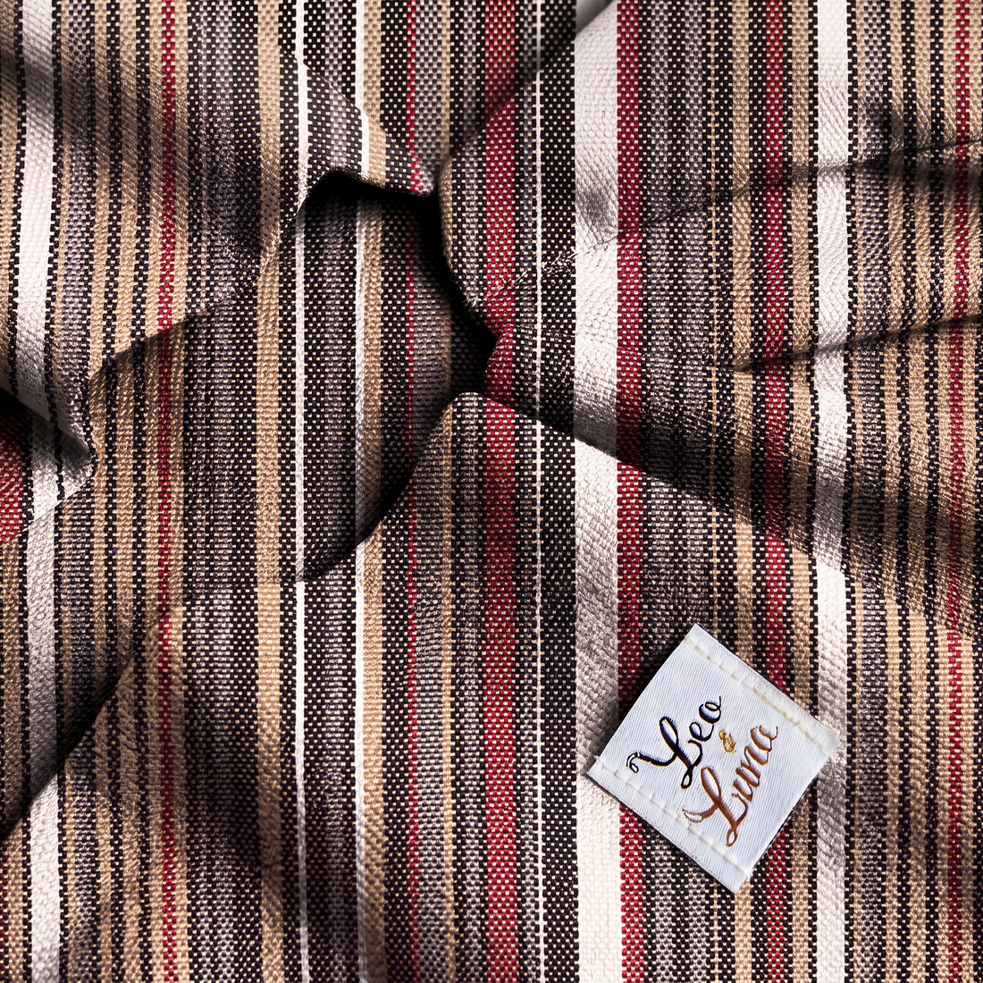Cover Cuccia Tonda Waterproof Everyday Toscana | Made in Italy | Leo & Luna