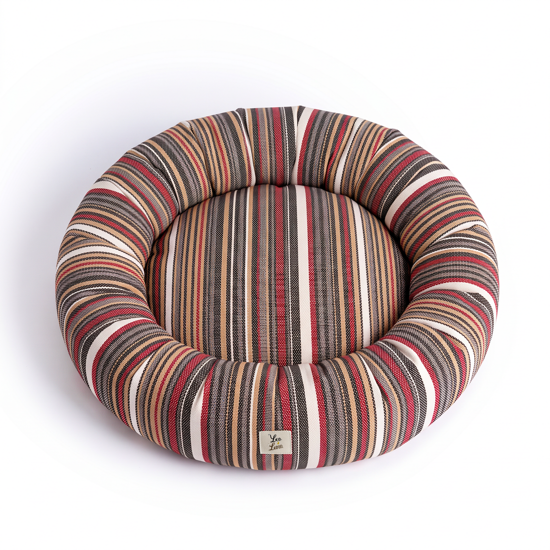 Cuccia Tonda Waterproof Everyday Toscana | Made in Italy | Leo & Luna