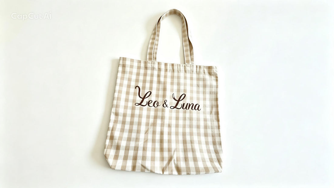 Shopper Toile de Jouy