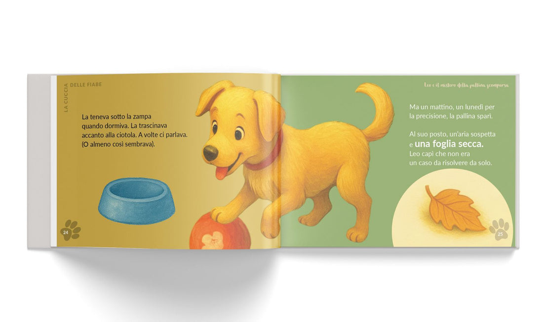 Il Libro de La Cuccia delle Fiabe – Volume 1