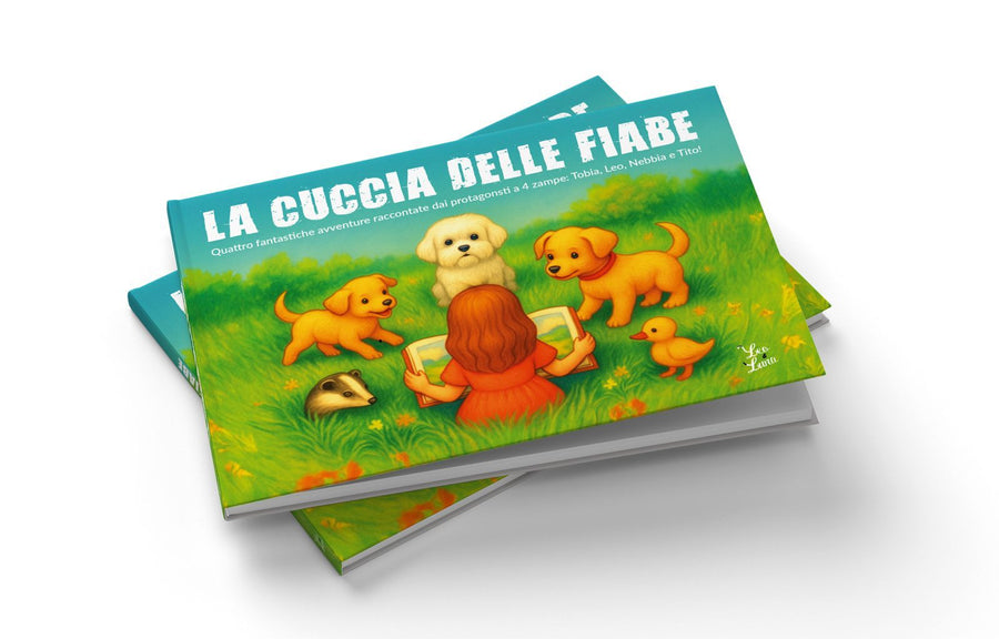 Il Libro de La Cuccia delle Fiabe – Volume 1