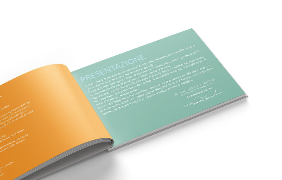 Il Libro de La Cuccia delle Fiabe – Volume 1